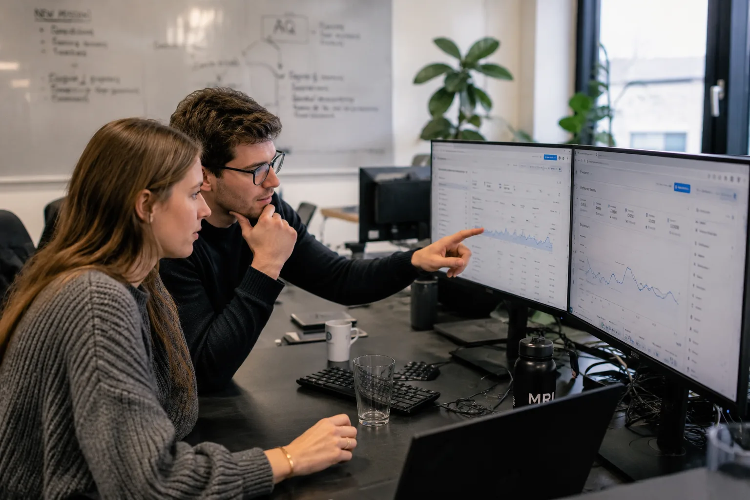 Google-Ads-Auswertung und Kampagnenanalyse im Team – GA4